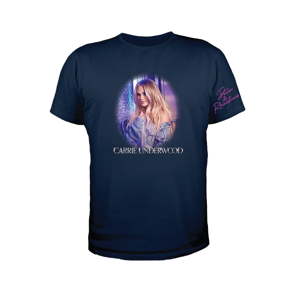 Denim & Rhinestones Deluxe T-Shirt - Carrie Underwood Store