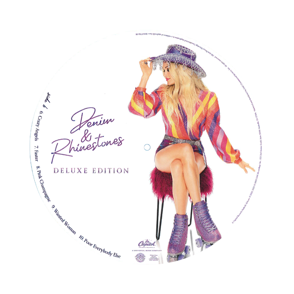 Starcraft Carrie Underwood Country Music Vinyl Decal – Waterproof, For Car/Truck/Laptop