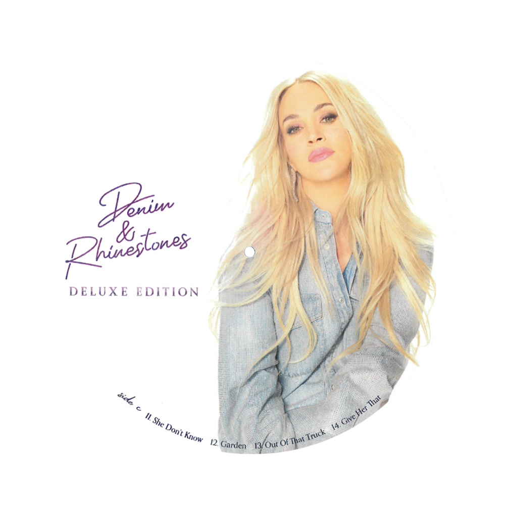 Denim & Rhinestones Deluxe Vinyl Bundle - Side C