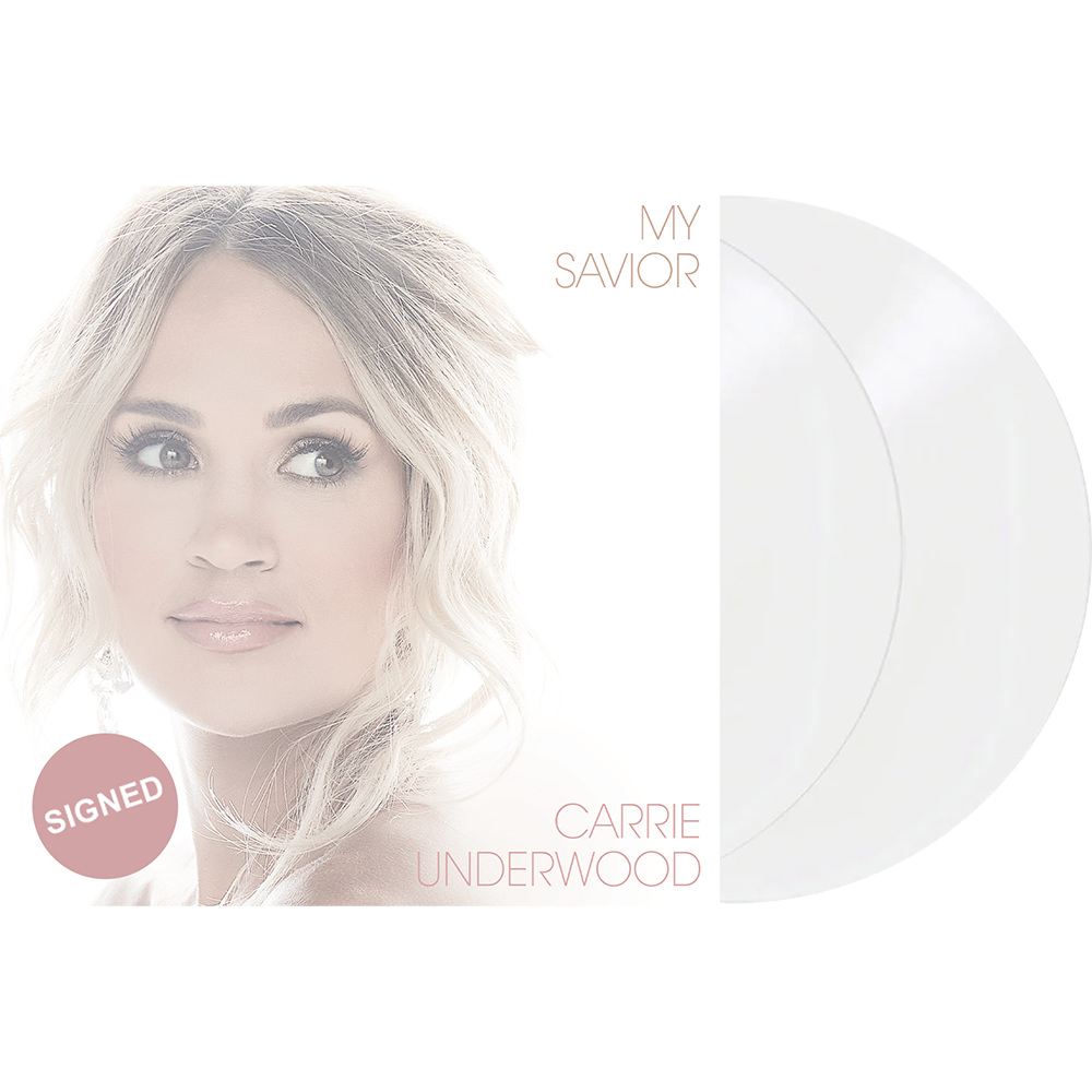 My Savior (White Vinyl - Signed)
