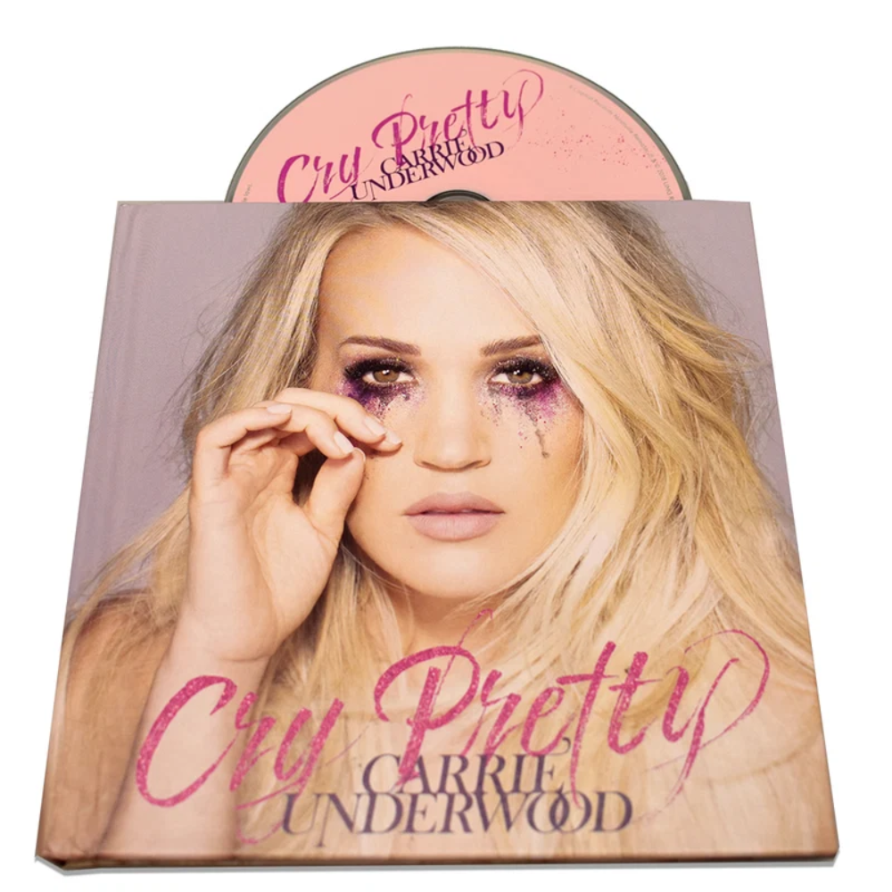 Cry Pretty (CD + Photo Book) Closeup