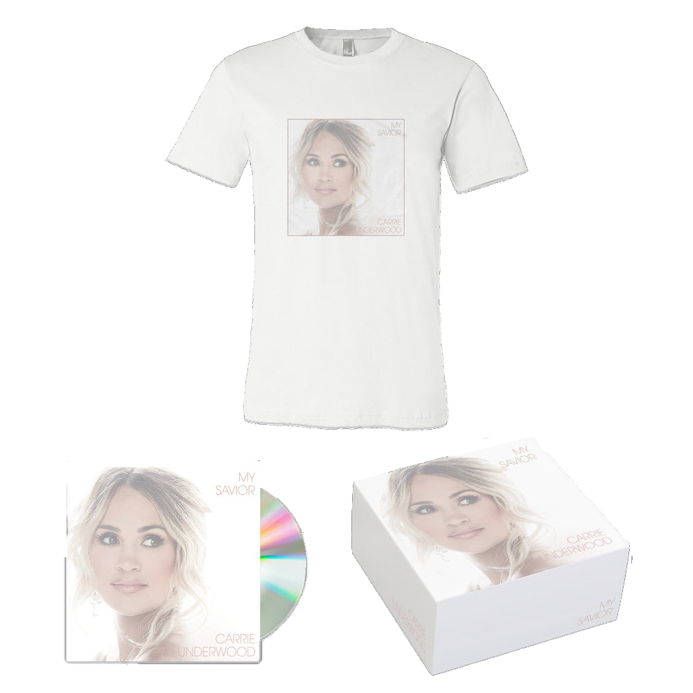 My Savior Album + T-Shirt Boxset
