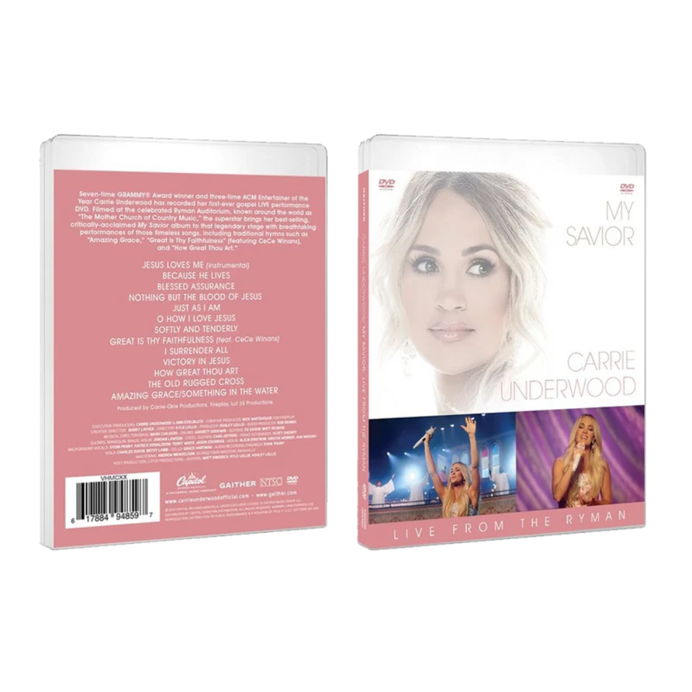 My Savior: Live from the Ryman DVD