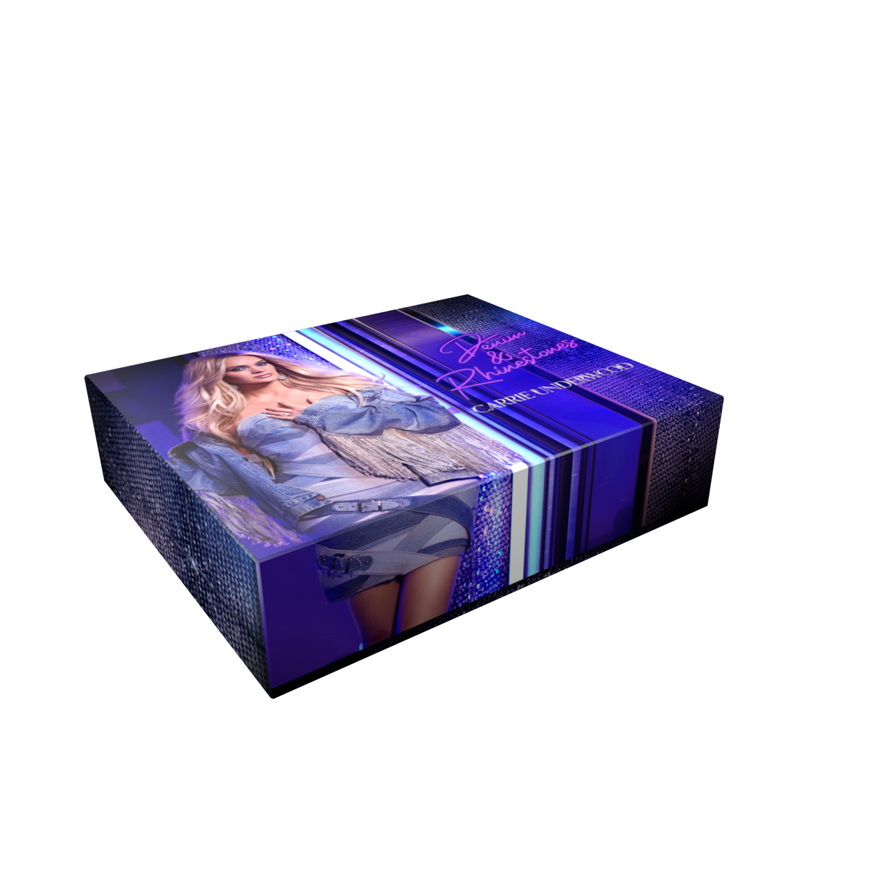 DENIM & RHINESTONES CD Boxset (Signed) side