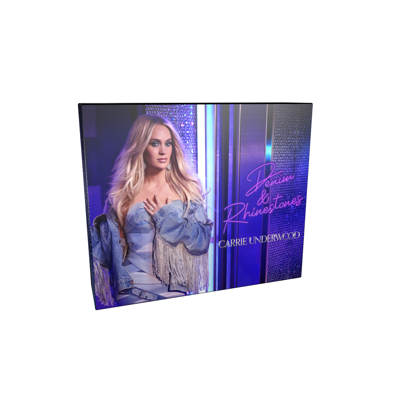 DENIM & RHINESTONES CD Box Set (Signed)