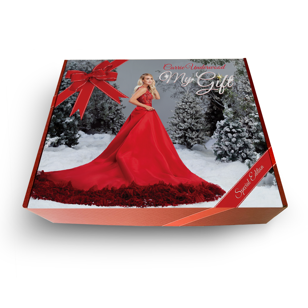 carrie underwood christmas special dresses My Gift (Special Edition) Box Set