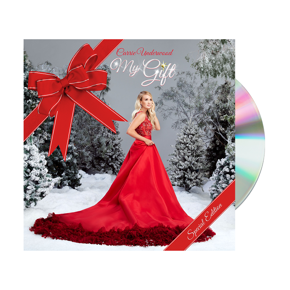 carrie underwood christmas special dresses All the Details on Carrie Underwood's Glamorous Gowns in My Gift Christmas Special