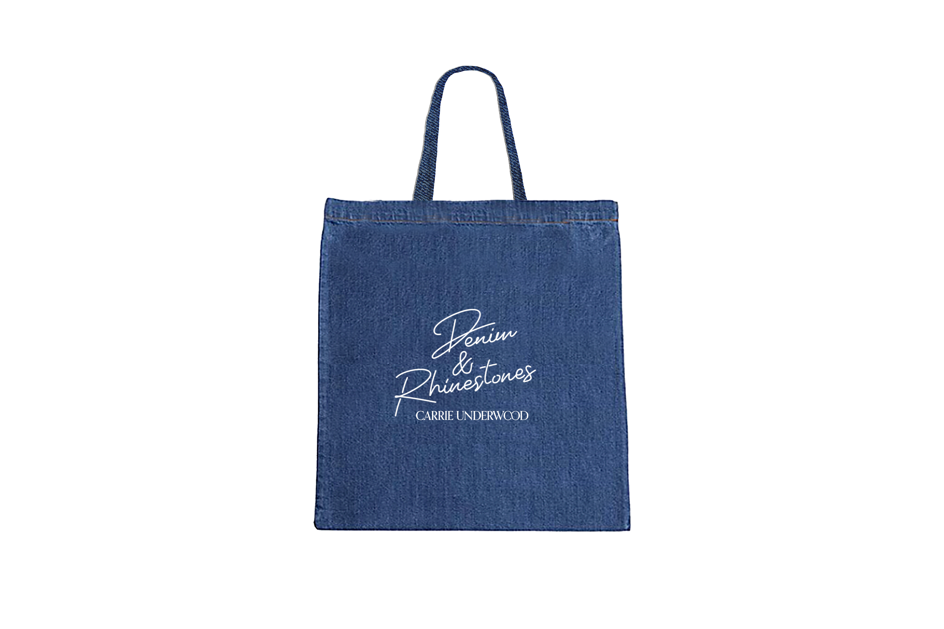 DENIM & RHINESTONES CD Boxset (Signed) tote