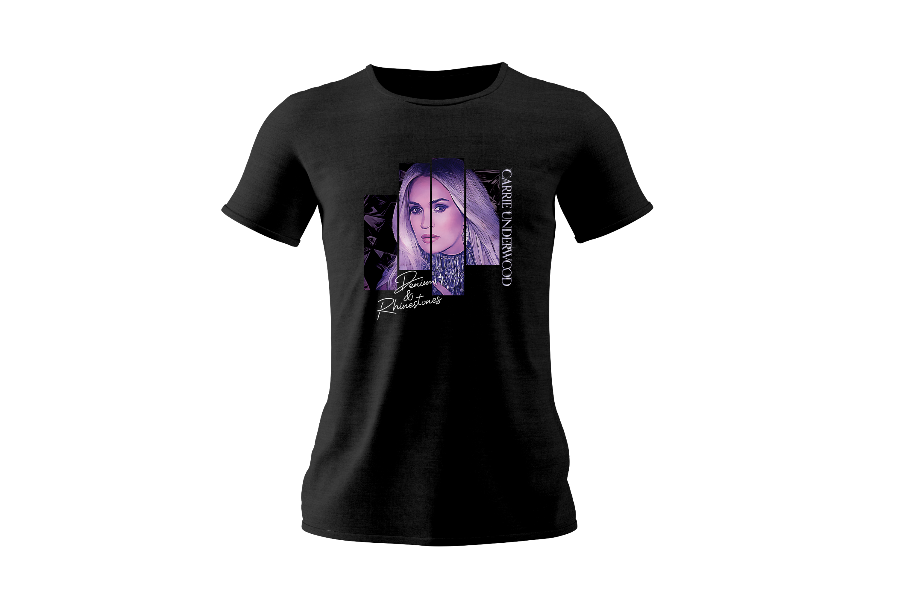 DENIM & RHINESTONES CD Boxset (Signed) Tee